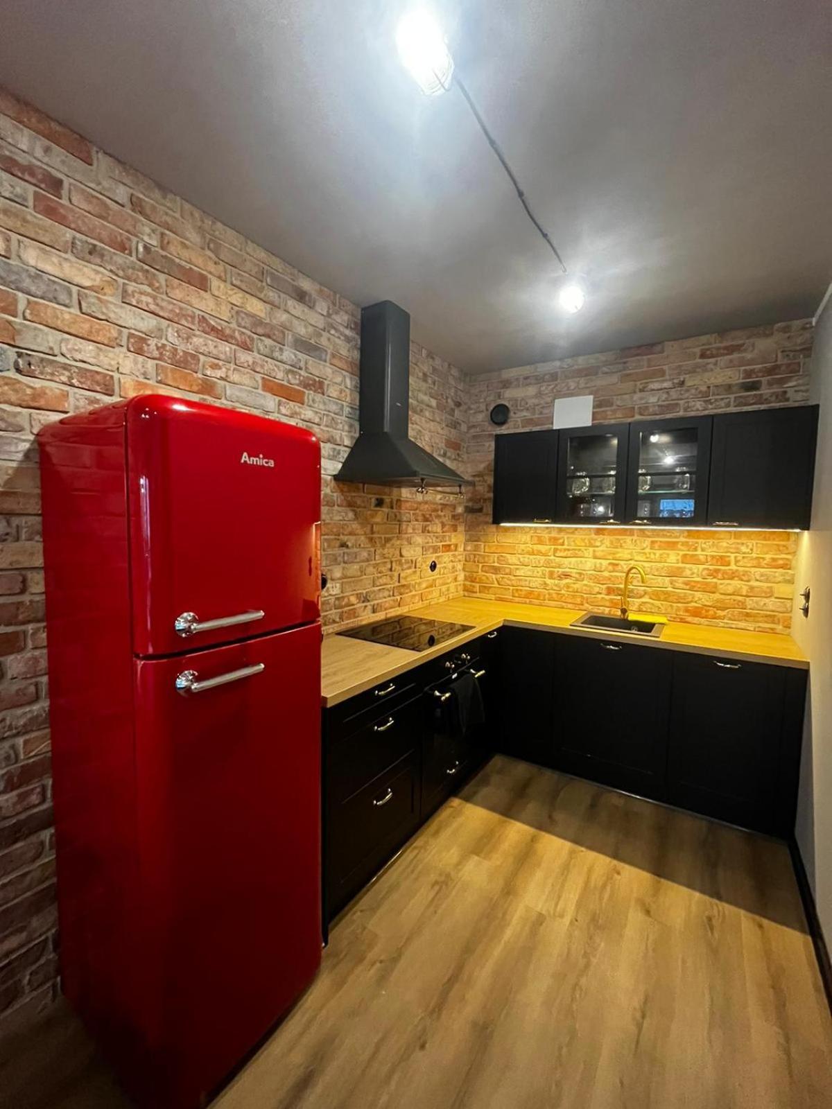 Apartament Z Widokiem Na Stadion Styl Industrialny Jedyny Taki Check In 24 H Poznan Exterior photo